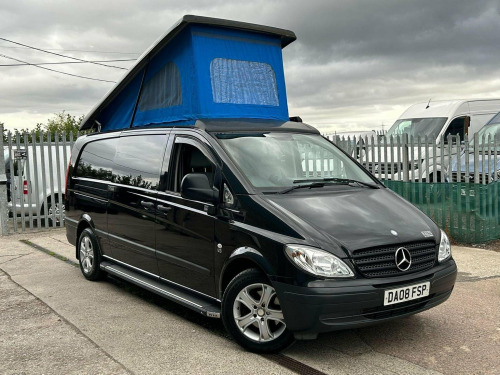 Mercedes-Benz Vito  3.0 XLWB PROFESSIONAL CAMPERVAN AIRCON