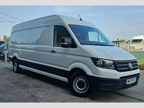Volkswagen Crafter  2.0 TDI CR35 Trendline FWD LWB High Roof Euro 6 (s/s) 5dr