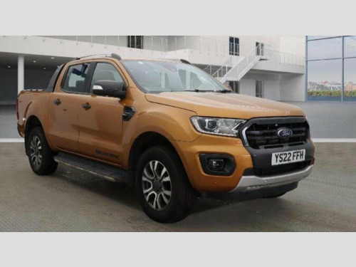 Ford Ranger  2.0 EcoBlue Wildtrak Auto 4WD Euro 6 (s/s) 4dr