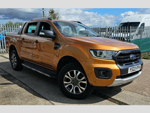 Ford Ranger  2.0 EcoBlue Wildtrak Auto 4WD Euro 6 (s/s) 4dr 