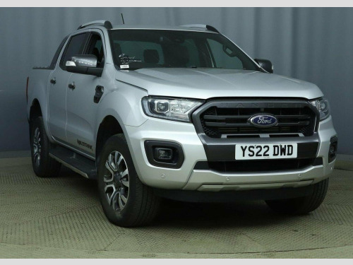 Ford Ranger  2.0 EcoBlue Wildtrak Auto 4WD Euro 6 (s/s) 4dr