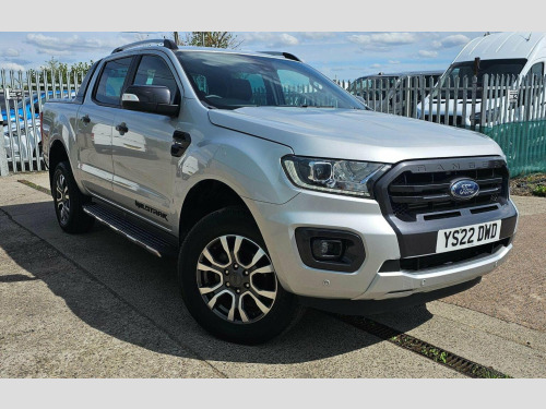 Ford Ranger  2.0 EcoBlue Wildtrak Auto 4WD Euro 6 (s/s) 4dr