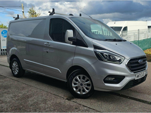 Ford Transit Custom  2.0 300 EcoBlue Limited L1 H1 Euro 6 (s/s) 5dr