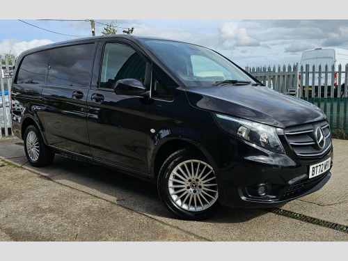 Mercedes-Benz Vito  2.0 116 CDI Premium G-Tronic RWD L2 Euro 6 (s/s) 5dr (LWB)