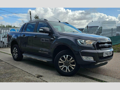 Ford Ranger  3.2 TDCi Wildtrak Auto 4WD Euro 5 4dr