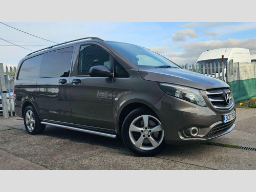Mercedes-Benz Vito  2.1 119 CDI BlueTEC Sport Crew Van G-Tronic+ RWD L2 Euro 6 (s/s) 5dr (LWB)