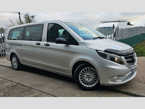 Mercedes-Benz Vito  2.1 119 CDI BlueTEC SELECT Tourer G-Tronic+ RWD L3 Euro 6 (s/s) 5dr (XLWB) 