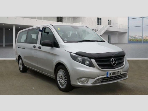 Mercedes-Benz Vito 2.1 119 CDI BlueTEC SELECT Tourer G-Tronic+ RWD L3 Euro 6 (s/s) 5dr (XLWB)