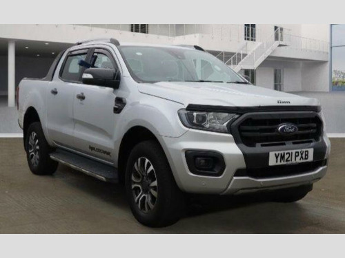Ford Ranger  2.0 EcoBlue Wildtrak Auto 4WD Euro 6 (s/s) 4dr