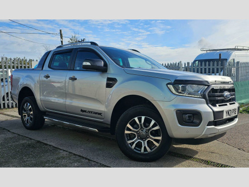 Ford Ranger  2.0 EcoBlue Wildtrak Auto 4WD Euro 6 (s/s) 4dr