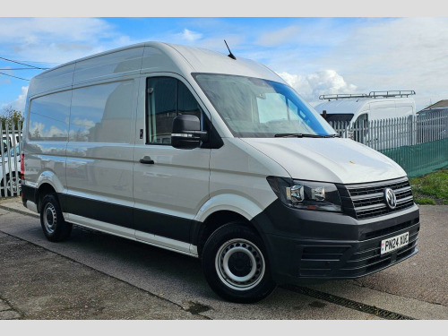 Volkswagen Crafter  2.0 TDI CR35 Commerce FWD MWB High Roof Euro 6 (s/s) 5dr
