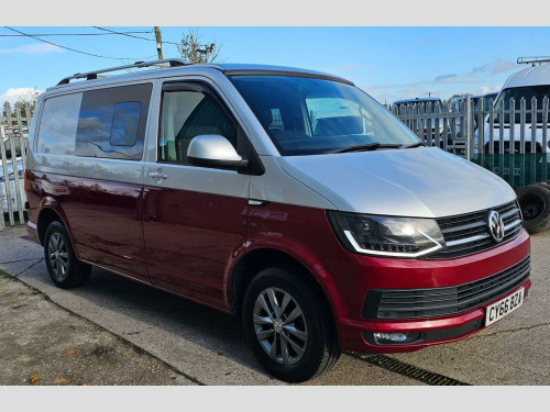 Volkswagen Transporter  2.0 TDI T30 BlueMotion Tech Highline DSG FWD SWB Euro 6 (s/s) 5dr 