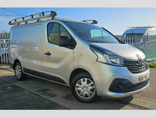 Renault Trafic  1.6 dCi ENERGY 27 Business+ SWB Standard Roof Euro 6 (s/s) 5dr