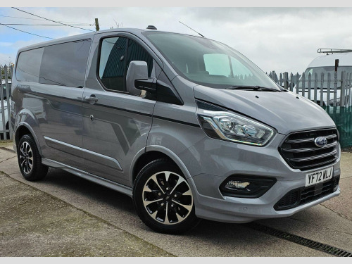Ford Transit Custom  2.0 310 EcoBlue Sport Auto L1 H1 Euro 6 (s/s) 5dr 