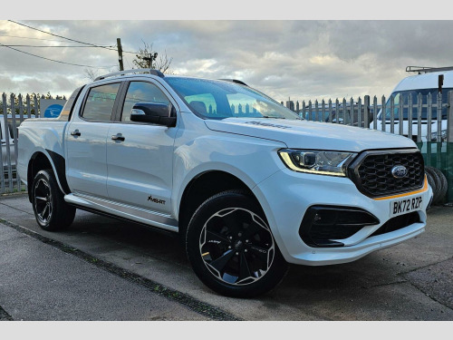 Ford Ranger  2.0 EcoBlue MS-RT Auto 4WD Euro 6 (s/s) 4dr 