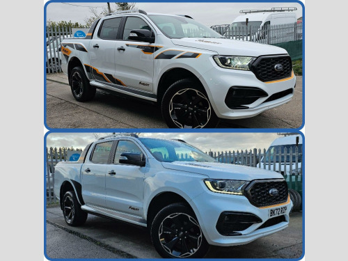 Ford Ranger  2.0 EcoBlue MS-RT Auto 4WD Euro 6 (s/s) 4dr 