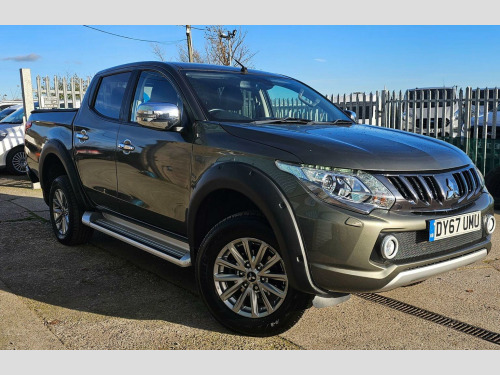 Mitsubishi L200  2.4 DI-D DC Barbarian Auto 4WD Euro 6 4dr 