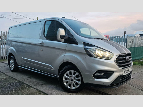 Ford Transit Custom  2.0 300 EcoBlue Limited L2 H1 Euro 6 (s/s) 5dr 