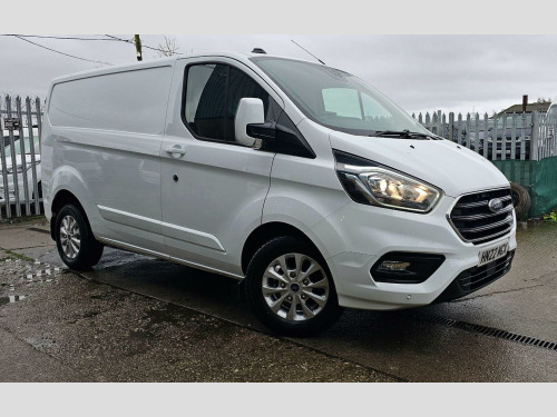 Ford Transit Custom  2.0 280 EcoBlue Limited L1 H1 Euro 6 (s/s) 5dr 