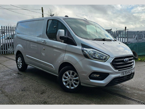 Ford Transit Custom  2.0 280 EcoBlue Limited L1 H1 Euro 6 (s/s) 5dr 
