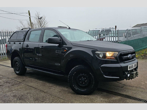 Ford Ranger  2.2 TDCi XL 4WD Euro 5 (s/s) 4dr (Eco Axle) 