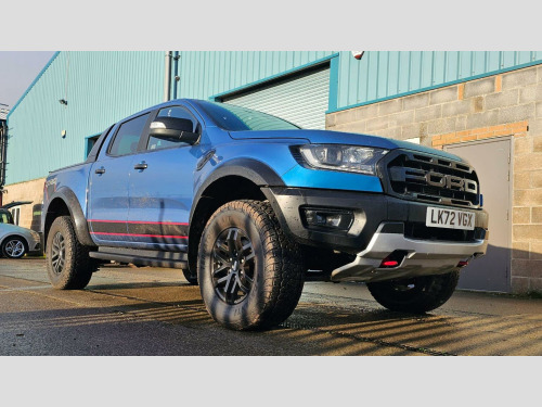 Ford Ranger  2.0 EcoBlue Raptor Auto 4WD Euro 6 (s/s) 4dr 
