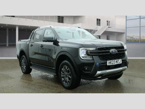 Ford Ranger  2.0 TD EcoBlue Wildtrak Auto 4WD Euro 6 (s/s) 4dr 