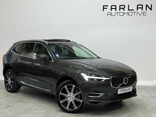 Volvo XC60  2.0h T8 Twin Engine 10.4kWh Inscription Pro Auto AWD Euro 6 (s/s) 5dr
