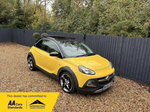 Vauxhall ADAM  1.4i ROCKS AIR Euro 6 3dr