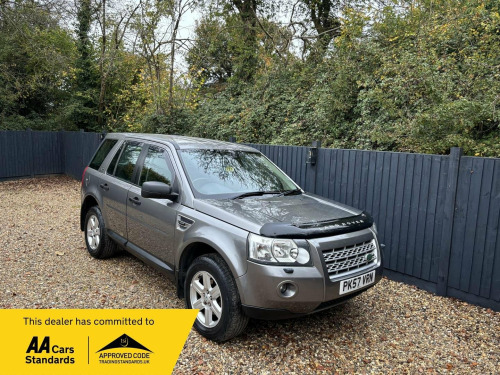 Land Rover Freelander 2  2.2 TD4 GS Auto 4WD Euro 4 5dr