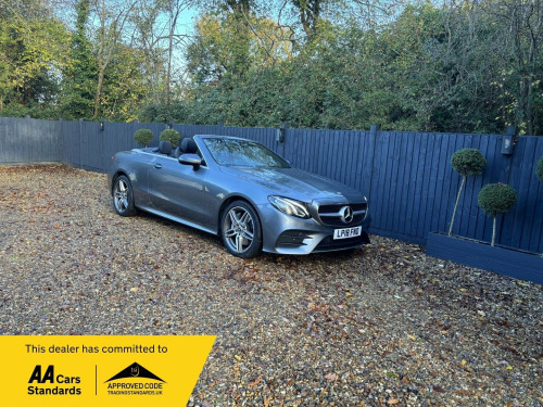 Mercedes-Benz E-Class  3.0 E350d V6 AMG Line Cabriolet G-Tronic+ 4MATIC Euro 6 (s/s) 2dr