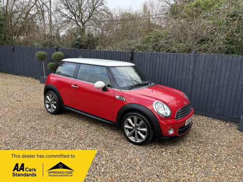 MINI Hatch  1.6 Cooper London 2012 Euro 5 (s/s) 3dr