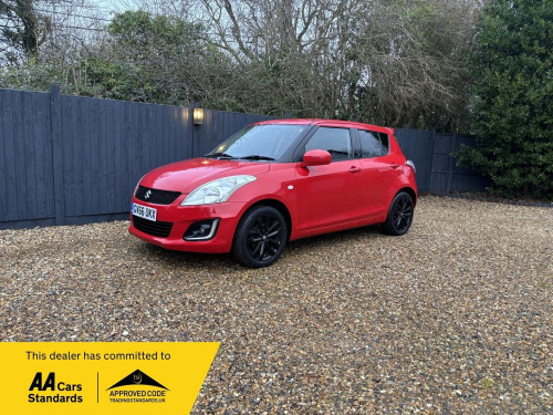 Suzuki Swift  1.2 SZ-L Euro 6 5dr