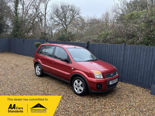 Ford Fusion  1.6 Zetec 5dr