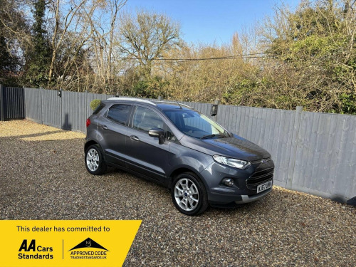 Ford EcoSport  1.5 Titanium Powershift 2WD Euro 5 5dr