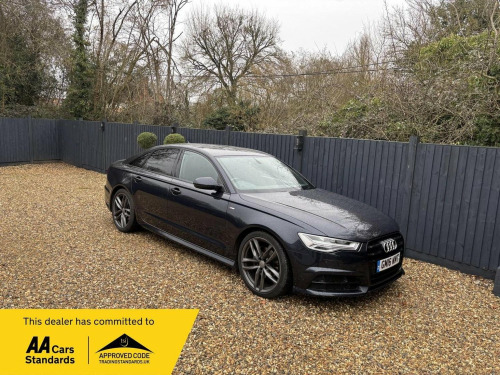 Audi A6  2.0 TDI ultra Black Edition S Tronic Euro 6 (s/s) 4dr