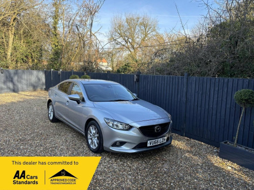 Mazda Mazda6  2.2 SKYACTIV-D SE-L Nav Euro 6 (s/s) 4dr