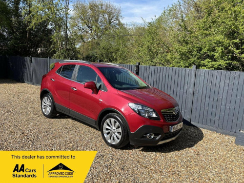 Vauxhall Mokka  1.6 SE 2WD Euro 5 (s/s) 5dr