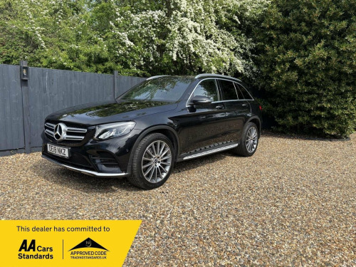 Mercedes-Benz GLC-Class  2.1 GLC250d AMG Line (Premium) G-Tronic+ 4MATIC Euro 6 (s/s) 5dr