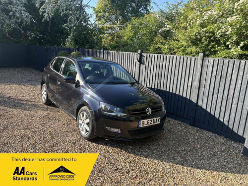 Volkswagen Polo  1.2 Match Euro 5 5dr