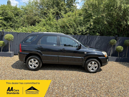 Kia Sportage  2.0 CRDi XE 4WD 5dr