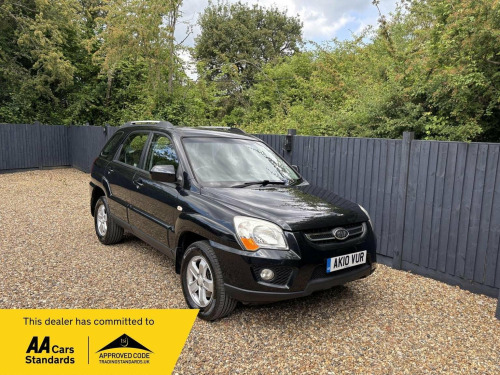Kia Sportage  2.0 CRDi XE 4WD 5dr
