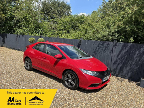 Honda Civic  1.8 i-VTEC Ti Euro 5 (s/s) 5dr