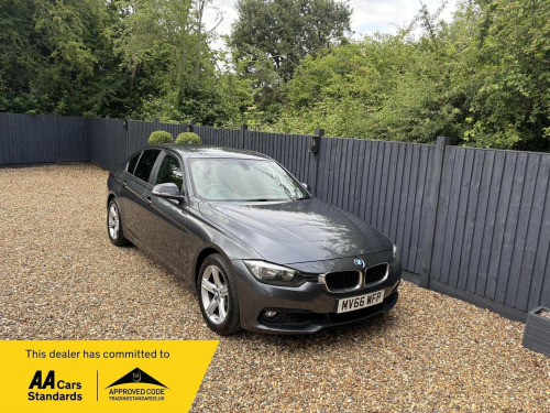 BMW 3 Series  2.0 320i SE Auto Euro 6 (s/s) 4dr