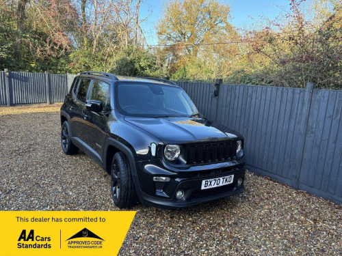 Jeep Renegade  1.0 GSE T3 Night Eagle Euro 6 (s/s) 5dr