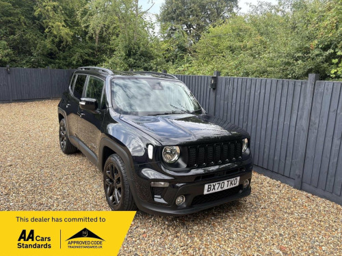 Jeep Renegade  1.0 GSE T3 Night Eagle Euro 6 (s/s) 5dr