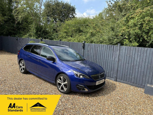 Peugeot 308  2.0 BlueHDi GT Line Auto Euro 6 (s/s) 5dr