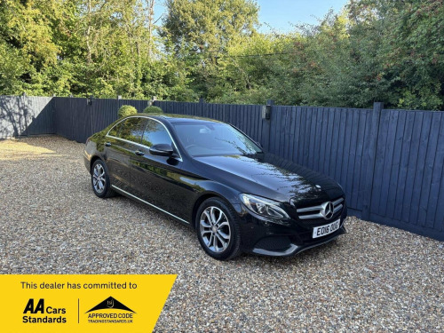 Mercedes-Benz C-Class  2.1 C220d Sport (Premium) 7G-Tronic+ Euro 6 (s/s) 4dr