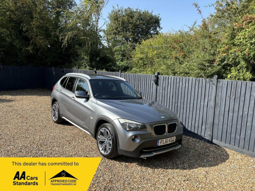 BMW X1  2.0 20d SE Steptronic xDrive Euro 5 5dr