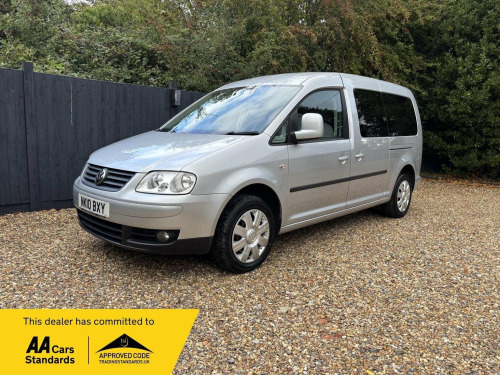 Volkswagen Caddy Maxi  1.9 TDI Pure Drive DSG Euro 4 5dr